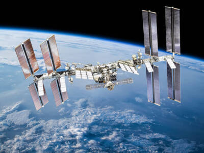 ISS stazione spaziale internazionale