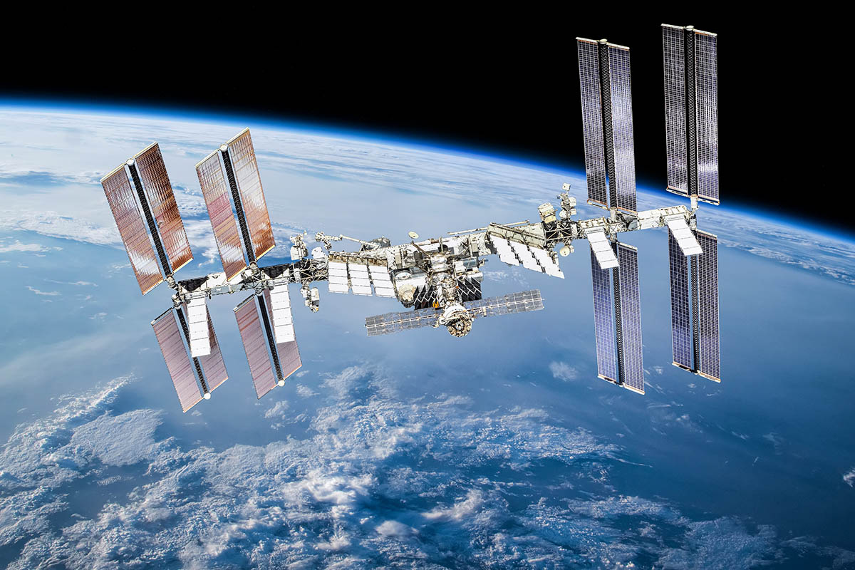 ISS stazione spaziale internazionale