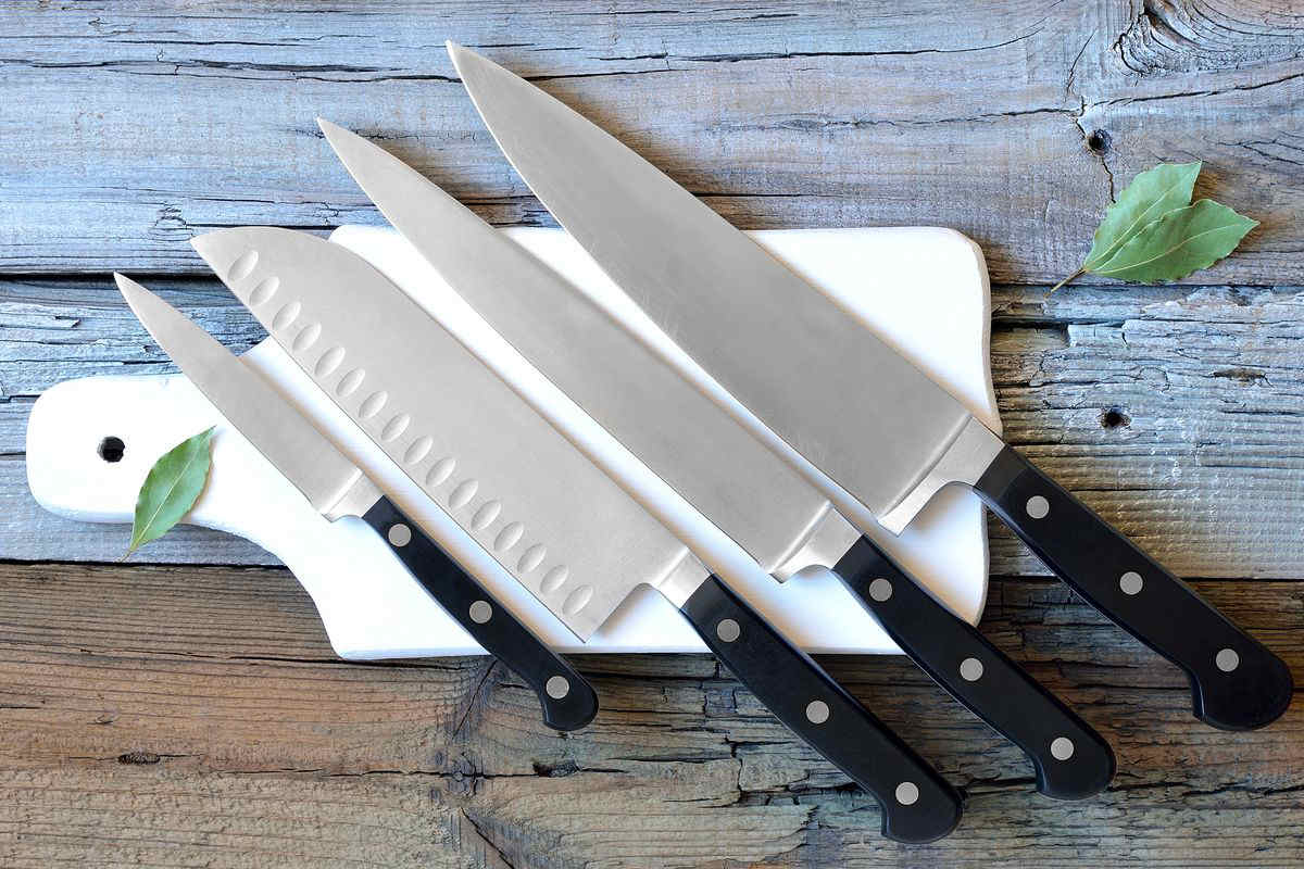 set coltelli da cucina