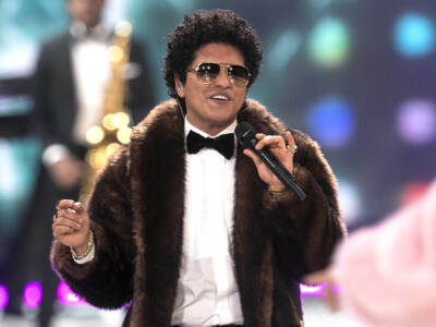 Bruno Mars