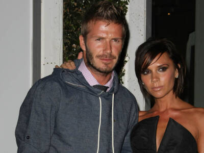 david e victoria beckham