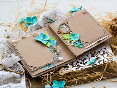 album di foto riciclo creativo