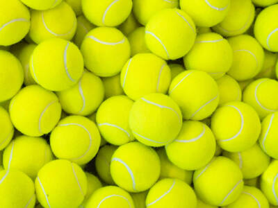 palline da tennis