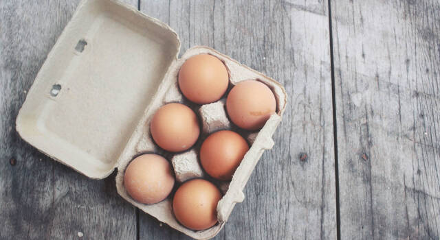 Mangiare le uova per ridurre il rischio di infarto