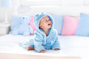 bambino accappatoio