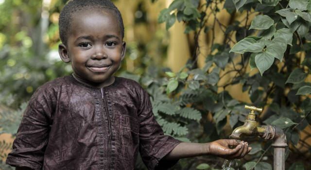 Sono finalmente arrivati in Italia i Bambini Congolesi adottati da Genitori Italiani