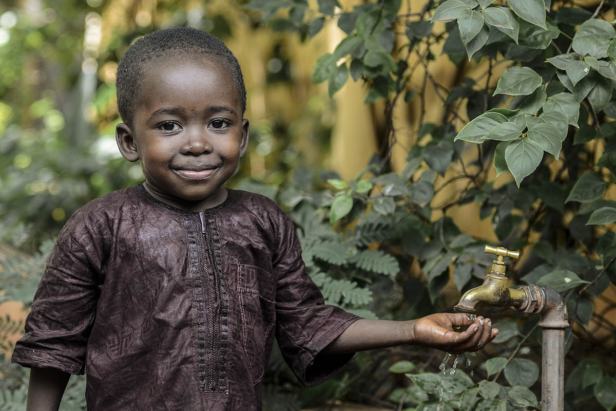 bambino congolese congo africa