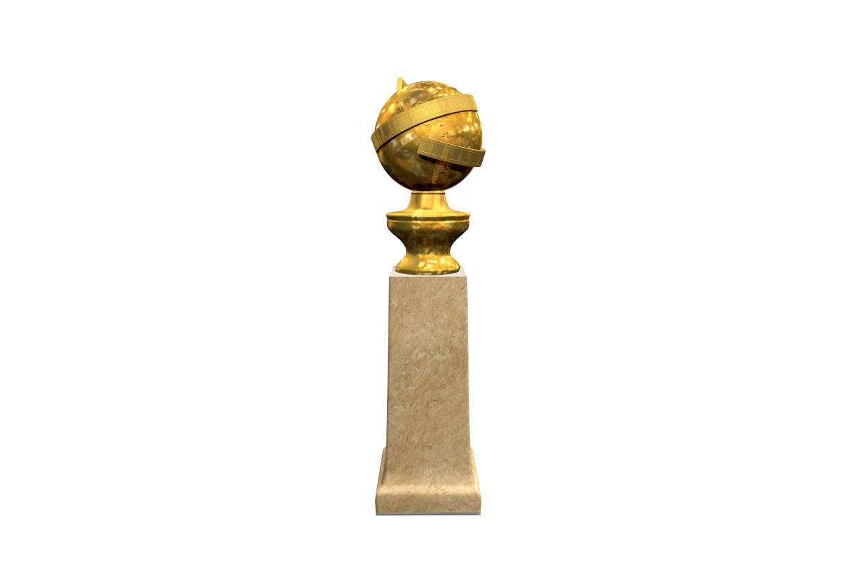 trofeo golden globe