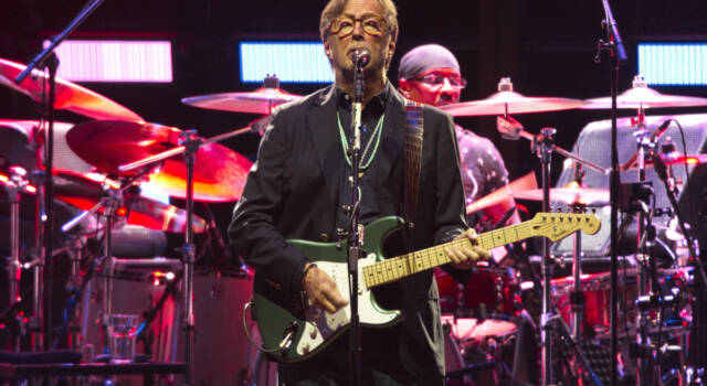 Eric Clapton: la storia dell&#8217;artista, la morte del figlio avuto con Lory Del Santo e&#8230;