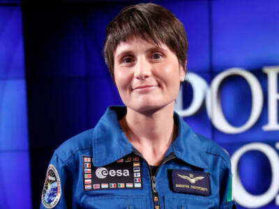 Samantha Cristoforetti