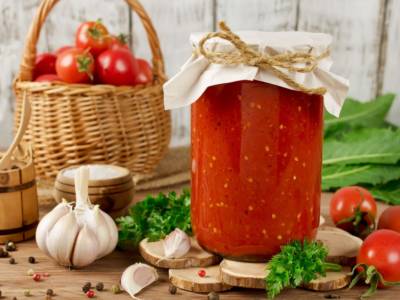 Barattolo Sottovuoto Pomodoro