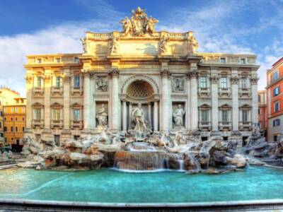 fontana di trevi, roma