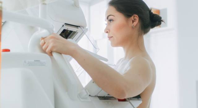 Che cos’è mammografia digitale