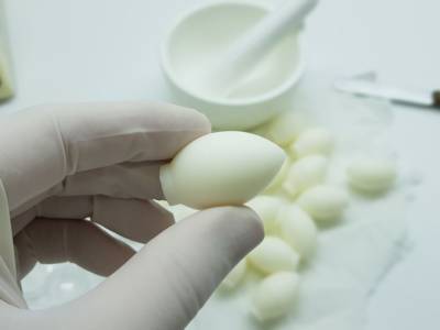 Ovuli Guanti Preparazione