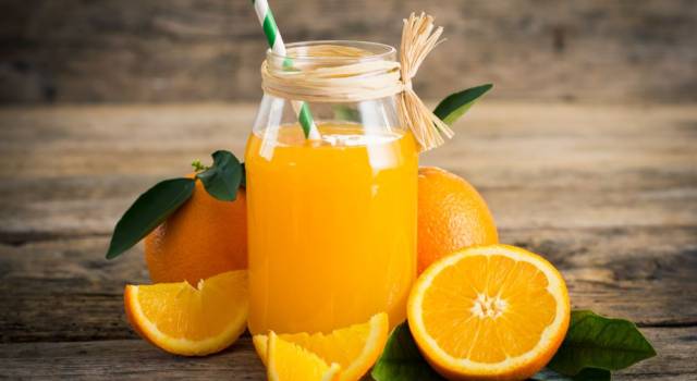 Cervello più attivo con il succo d’ arancia