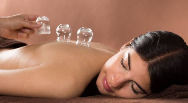 Cupping therapy a Roma