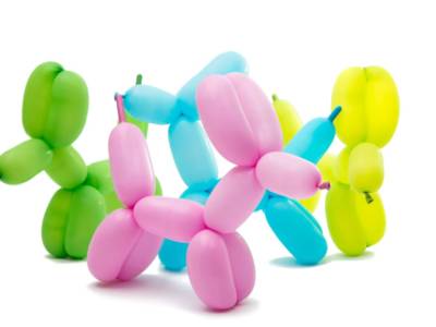 Palloncini Forme Cane