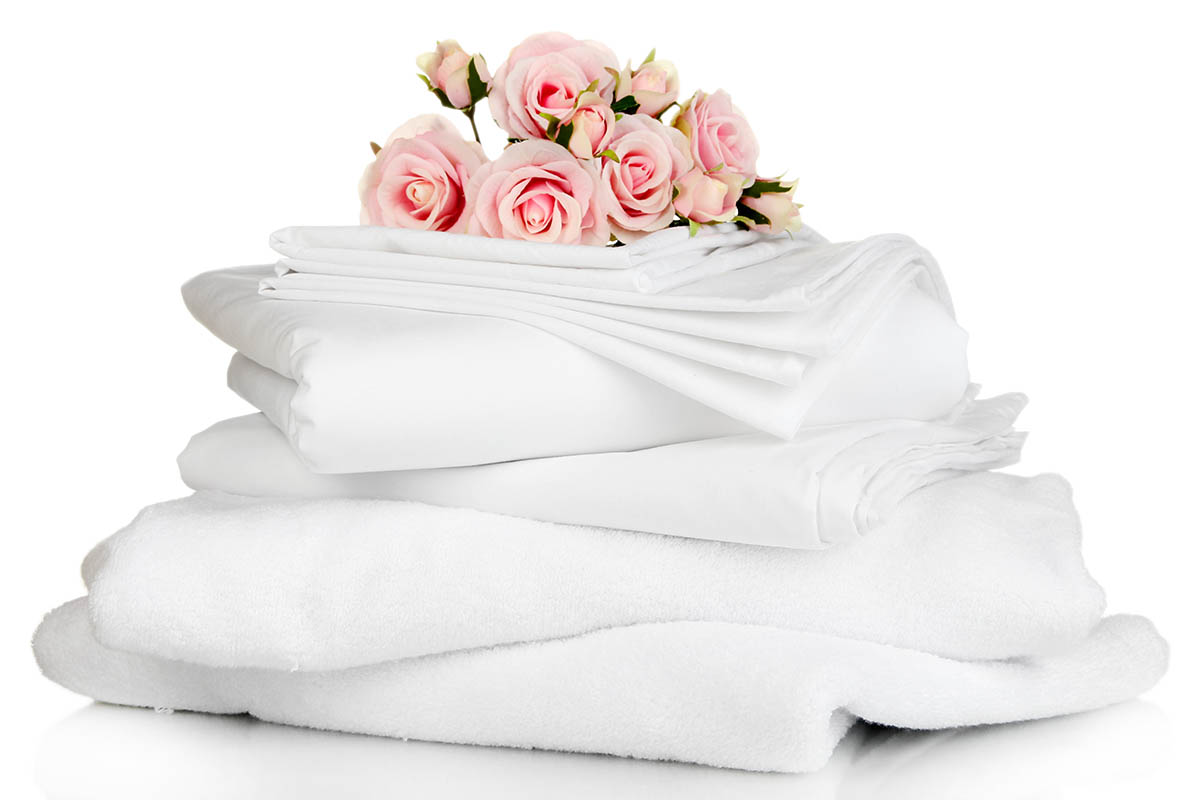 rose tovaglioli asciugamani
