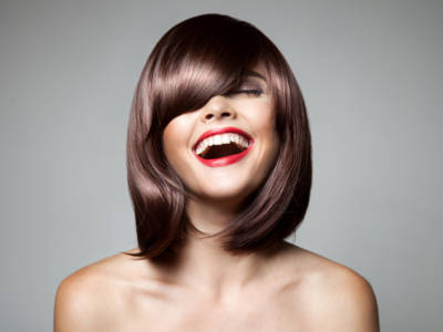 caschetto capelli castani