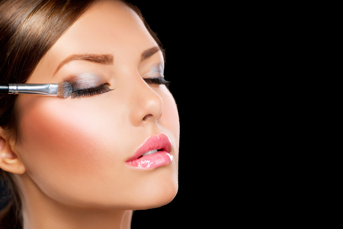 Makeup occhi ombretto