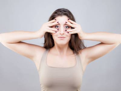 Come fare massaggio occhi antirughe