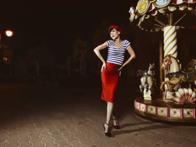 donna scarpe parigine