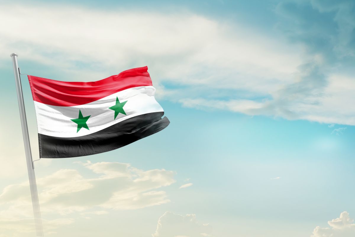 bandiera siria