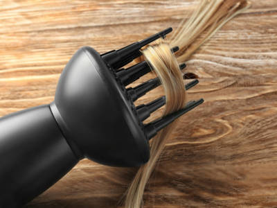 phon capelli diffusore arricciare