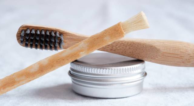 Come funziona spazzolino naturale radice di Miswak