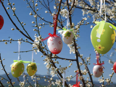 Albero Pasqua Shabby Chic