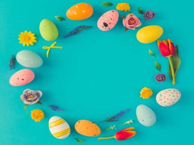 decorazioni pasqua fimo