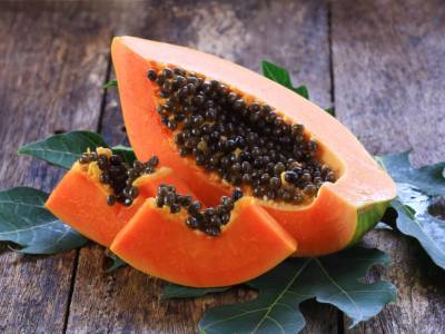 Quante calorie contiene la papaya disidratata