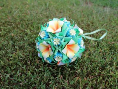 kusudama origami