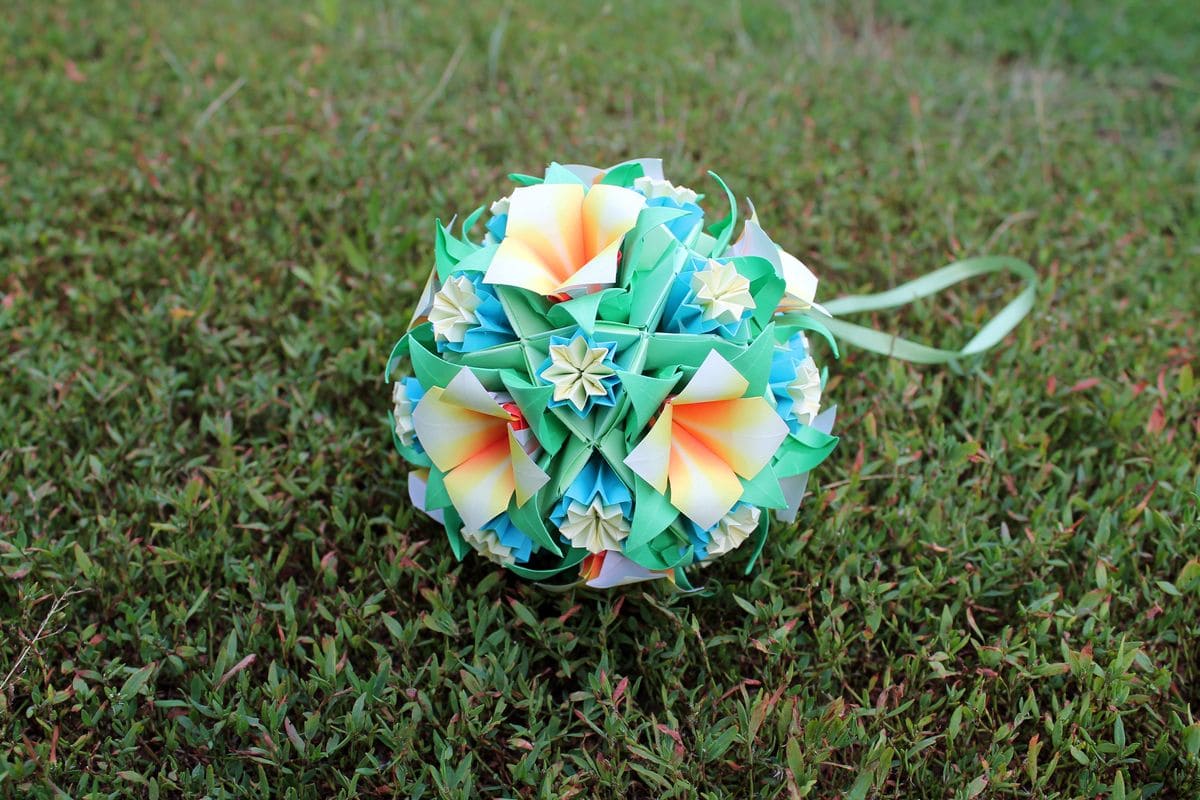 kusudama origami