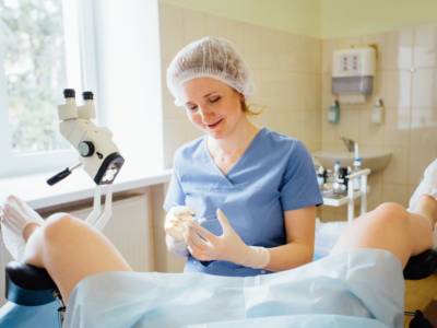 pap test visita ginecologa