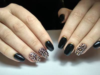 unghie fantasia animalier nailart