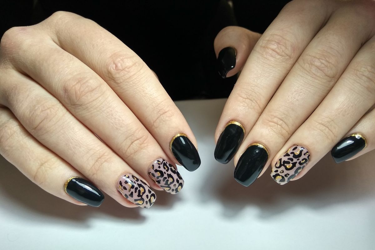 unghie fantasia animalier nailart