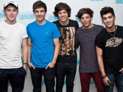 One Direction Niall Horan Liam Payne Harry Styles Louis Tomlinson Zayn Malik