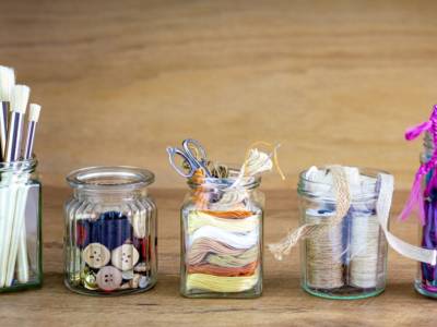 barattoli vetro riciclo