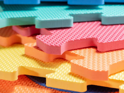 gomma crepla colorata