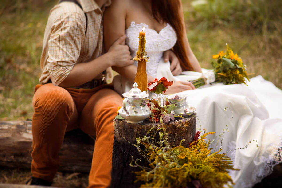 matrimonio country chic