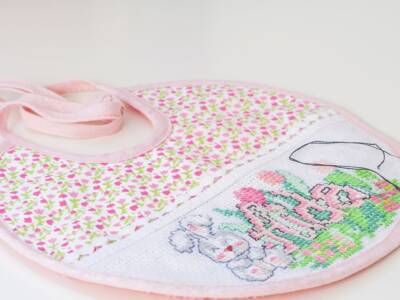 Schemi bavaglino punto croce