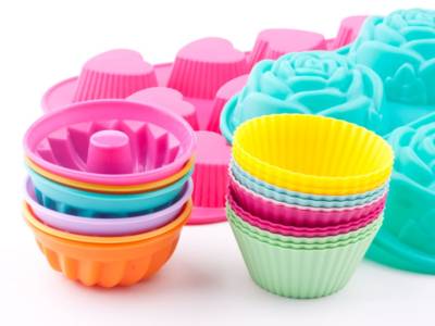 stampini dolci silicone colorati