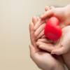 cuore mani solidarietà donazione sangue