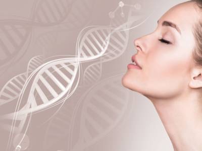 donna viso collagene