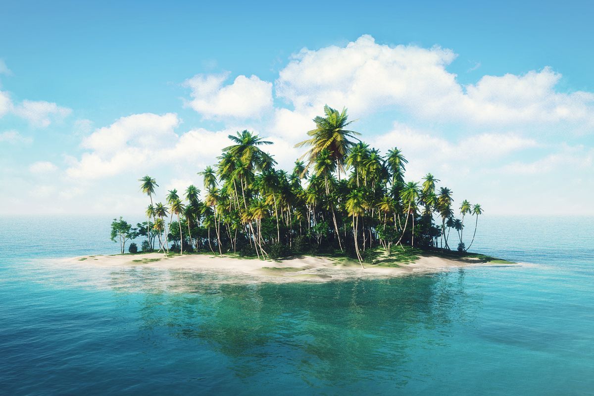 isola caraibica