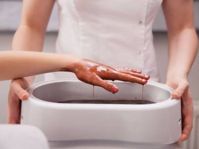 mano paraffina liquida