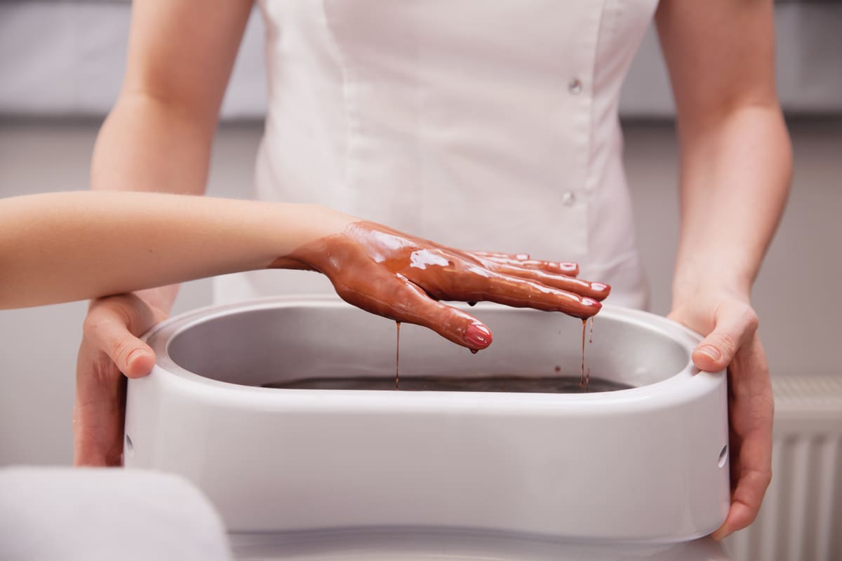 mano paraffina liquida