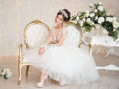 sposa abito bianco matrimonio