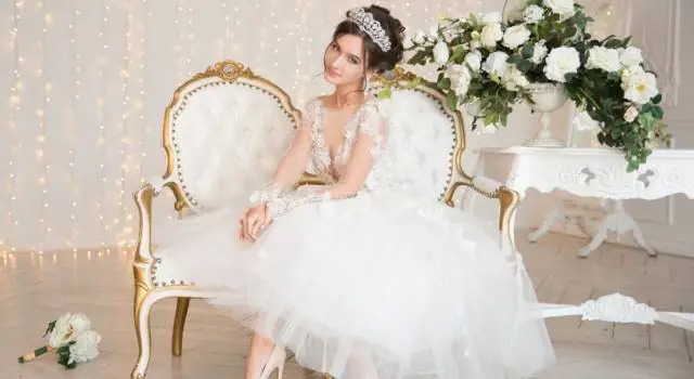 10 Acconciature Da Sposa Con Capelli Corti